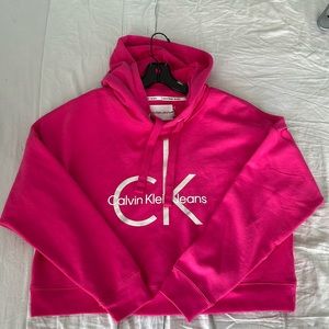 Calvin Klein Cropped Hoodie